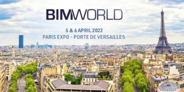 BIM World, les 5 et 6 avril 2022