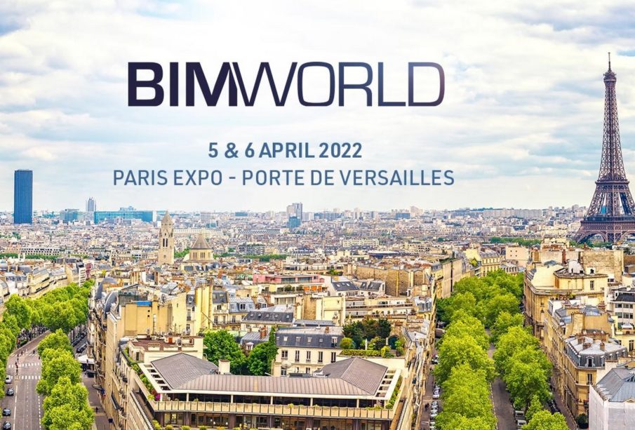 BIM World, les 5 et 6 avril 2022