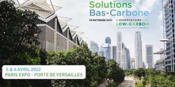 Salon Solutions Bas-Carbone, les 5 et 6 avril 2022