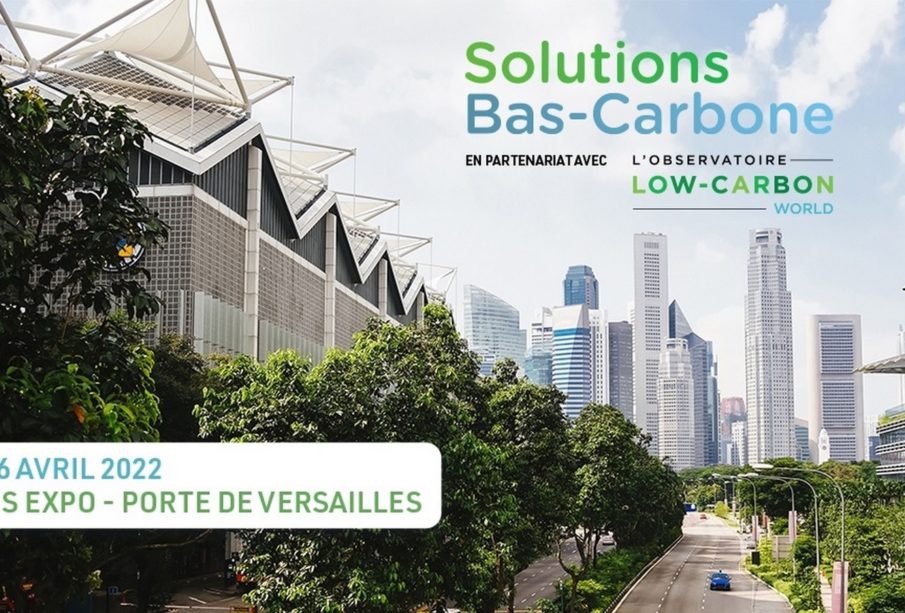 Salon Solutions Bas-Carbone, les 5 et 6 avril 2022