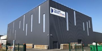 Tellier Brise-Soleil inaugure un site de production à Chemillé-en-Anjou (49)