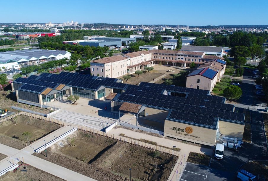VSB va construire une seconde centrale solaire à Nîmes