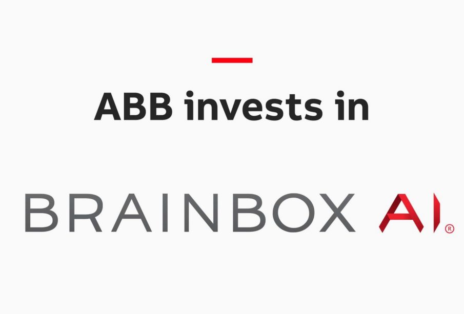 ABB réalise un investissement dans la start-up BrainBox AI