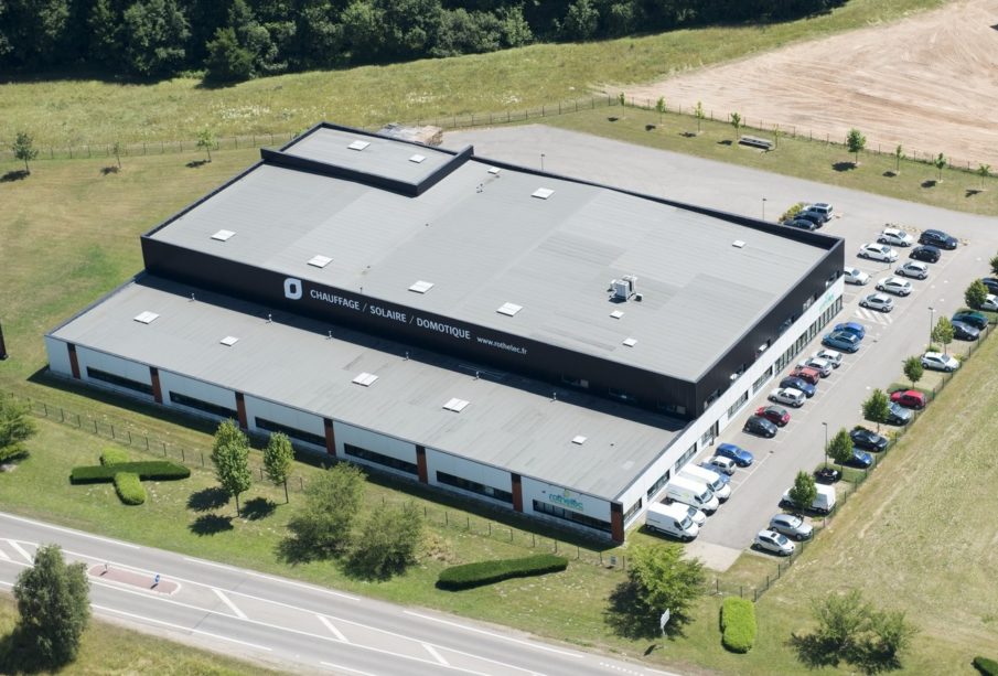 Le fabricant de radiateurs Rothelec inaugure 500 m² de bureaux à Strasbourg
