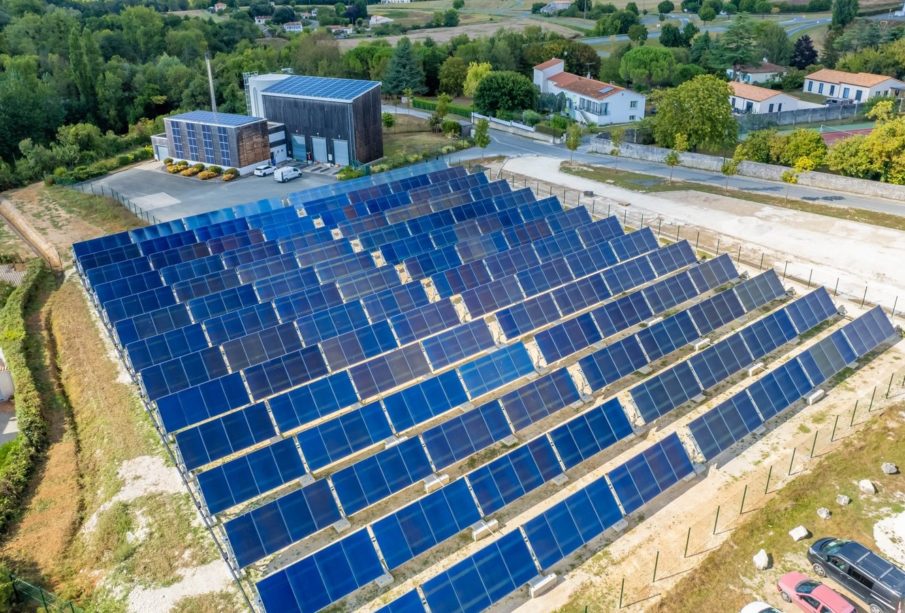 Newheat inaugure une centrale solaire thermique pour chauffer la ville de Pons