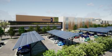 Partenariat entre Carbon et ECM autour d'une usine d'éléments photovoltaïques