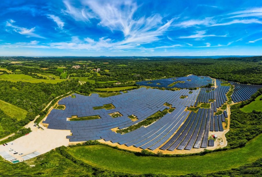 Corsica Sole construit une centrale solaire à Picarreau (39)