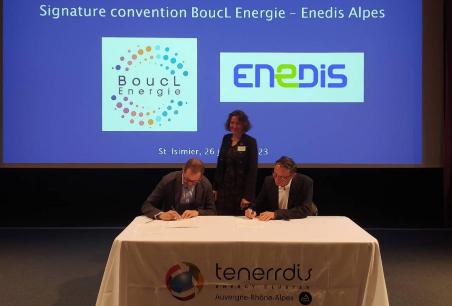 Enedis Alpes et BoucL Energie développent l'autoconsommation collective