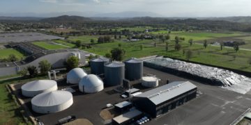 TotalEnergies met en activité son unité de production de biogaz BioBéarn