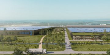 L’industriel Carbon implante une usine de photovoltaïque à Fos-sur-Mer (13)