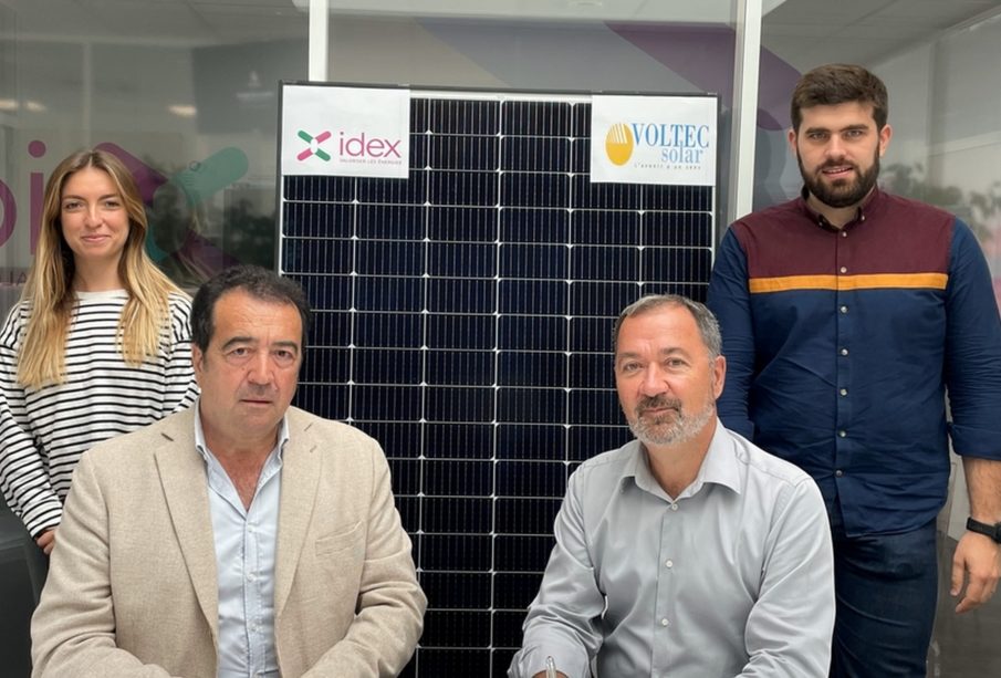 Voltec Solar fournit 15 000 panneaux solaires à Idex