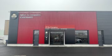 Le fabricant de poêles et cheminées Jotul ouvre sa 50e agence en France