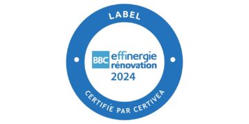Certivea délivre le nouveau label BBC Effinergie Rénovation 2024