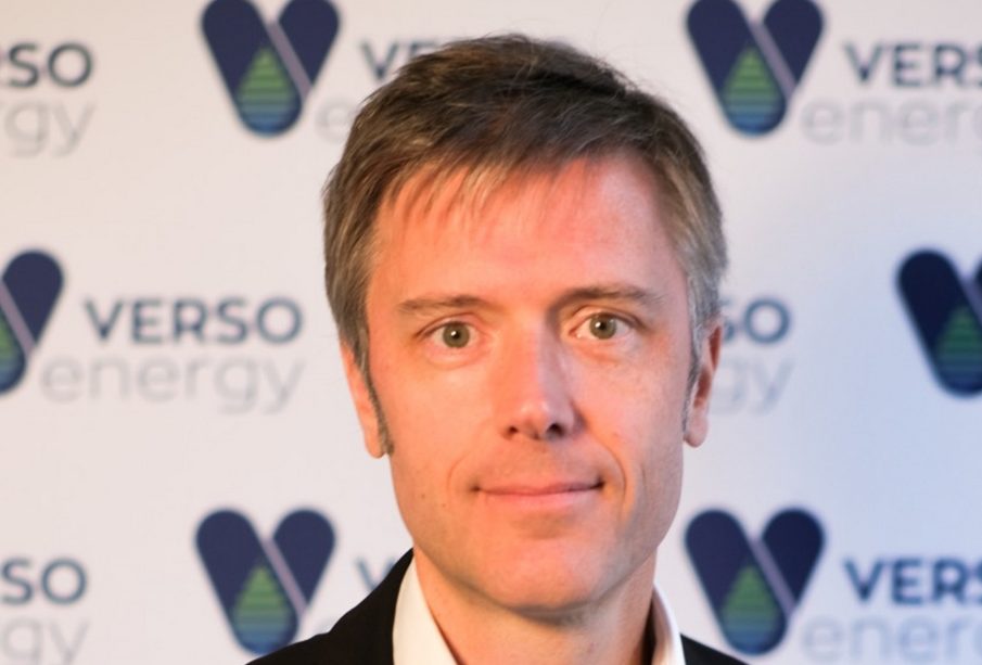 Romain Verdier, directeur général délégué de Verso Energy