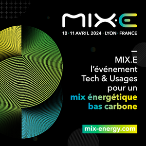 Bâtiment et Energie partenaire officiel du salon Mix.E 2024