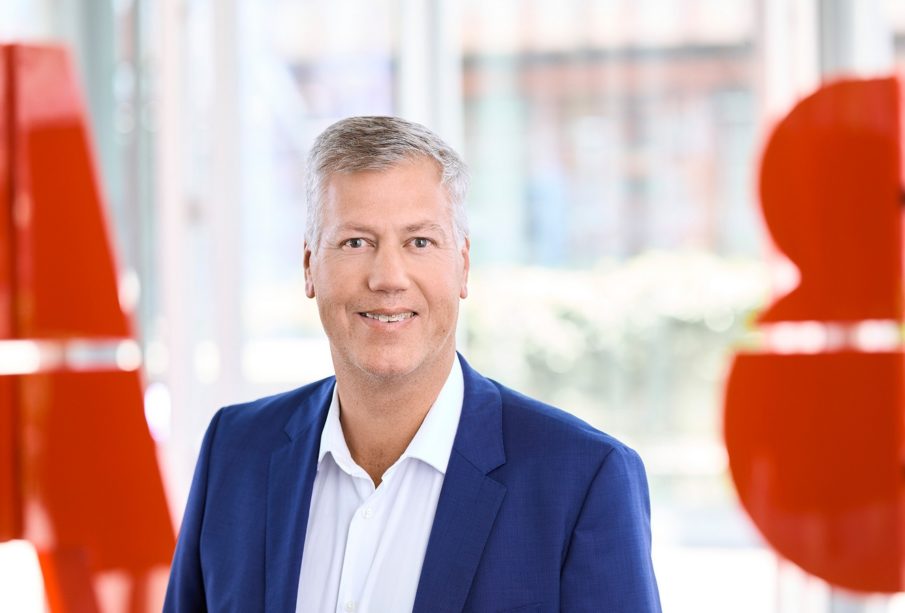 Morten Wierod, président-directeur général d'ABB