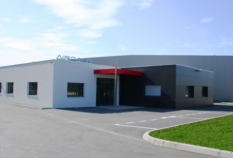 Le site de production d'Aircalo - Mitsubishi Electric