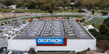 Decathlon choisit EDP pour installer des centrales solaires sur ses magasins européens