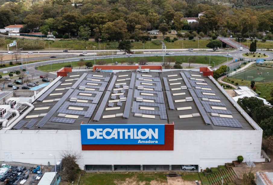 Decathlon choisit EDP pour installer des centrales solaires sur ses magasins européens